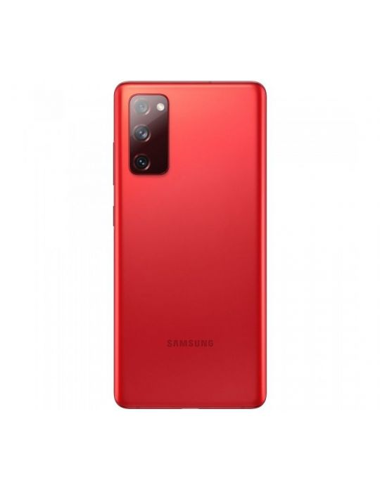 Samsung Galaxy S20 FE SM-G780GZRDEUE smartphone 16,5 cm (6.5") Dual SIM 4G USB tip-C 6 Giga Bites 128 Giga Bites 4500 mAh Roşu S