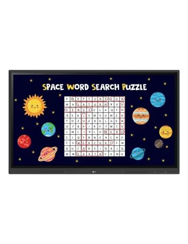 LG CreateBoard tablă interactivă 165,1 cm (65") 3840 x 2160 Pixel Ecran tactil Negru USB   RF Wireless - Tik.ro