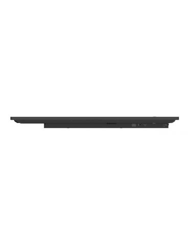 LG CreateBoard tablă interactivă 165,1 cm (65") 3840 x 2160 Pixel Ecran tactil Negru USB   RF Wireless