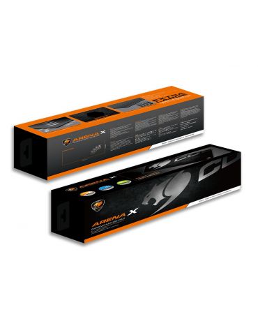 COUGAR Gaming ARENA X Mouse pad pentru jocuri Negru