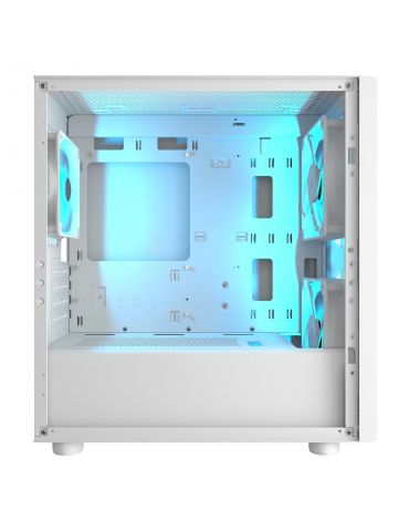 COUGAR Gaming Uniface Mini RGB Mini Tower Alb