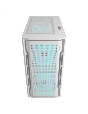 COUGAR Gaming Uniface Mini RGB Mini Tower Alb