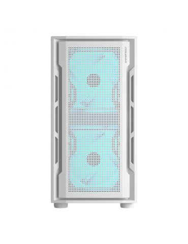 COUGAR Gaming Uniface Mini RGB Mini Tower Alb