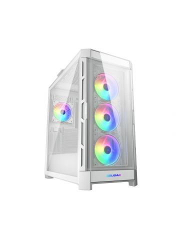 COUGAR Gaming Duoface Pro RGB Midi Tower Alb - Tik.ro