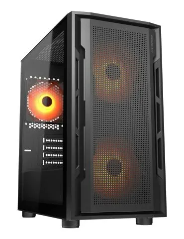 COUGAR Gaming Uniface Mini RGB Mini Tower Alb - Tik.ro