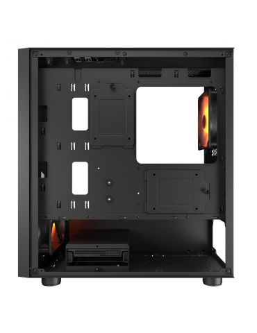 COUGAR Gaming Uniface Mini RGB Mini Tower Alb