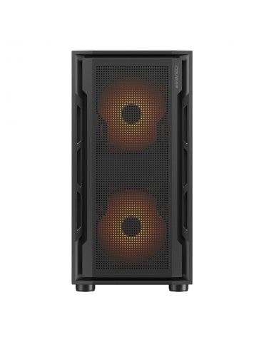 COUGAR Gaming Uniface Mini RGB Mini Tower Alb