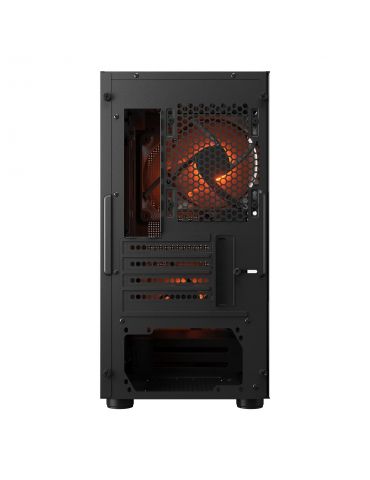 COUGAR Gaming Uniface Mini RGB Mini Tower Alb