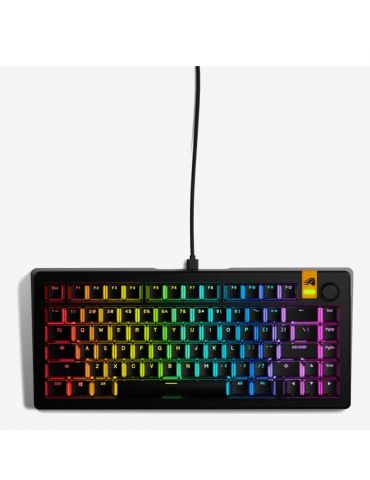 Glorious Gaming GMMK 3 HE Prebuilt tastaturi USB QWERTY Engleză SUA Negru