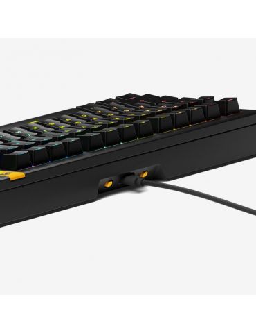 Glorious Gaming GMMK 3 HE Prebuilt tastaturi USB QWERTY Engleză SUA Negru