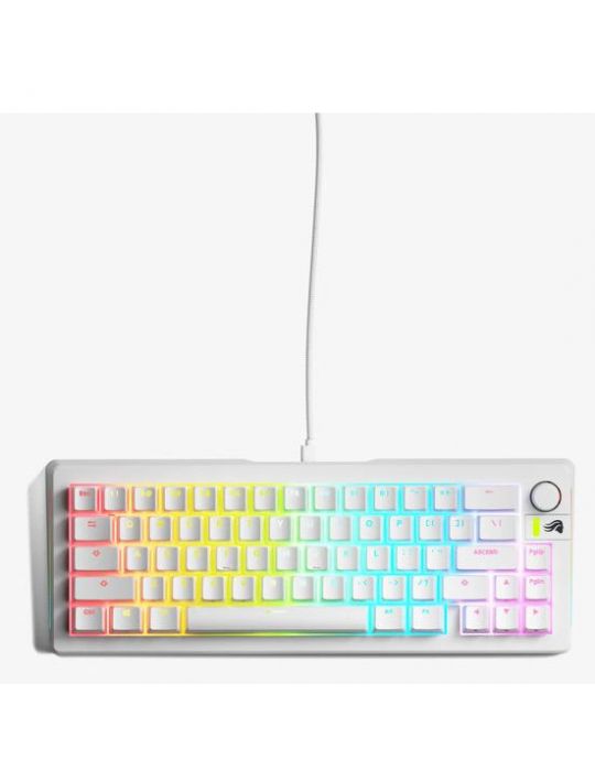 Glorious Gaming GMMK 3 Prebuilt tastaturi USB QWERTY Engleză SUA Alb