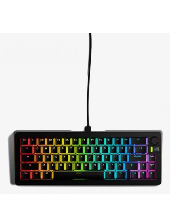 Glorious Gaming GMMK 3 Prebuilt tastaturi USB QWERTY Engleză SUA Negru