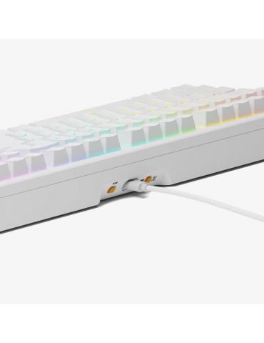 Glorious Gaming GMMK 3 Prebuilt tastaturi USB QWERTY Engleză SUA Alb