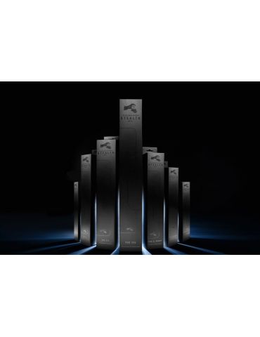 Glorious Gaming G-L-STEALTH mouse pad-uri Mouse pad pentru jocuri Negru