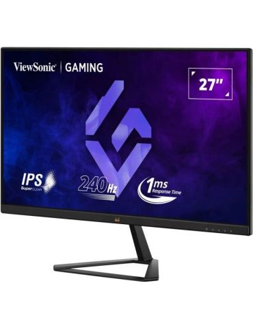 Viewsonic VX Series VX2779A-HD-PRO monitoare LCD 68,6 cm (27") 1920 x 1080 Pixel Full HD LED Negru
