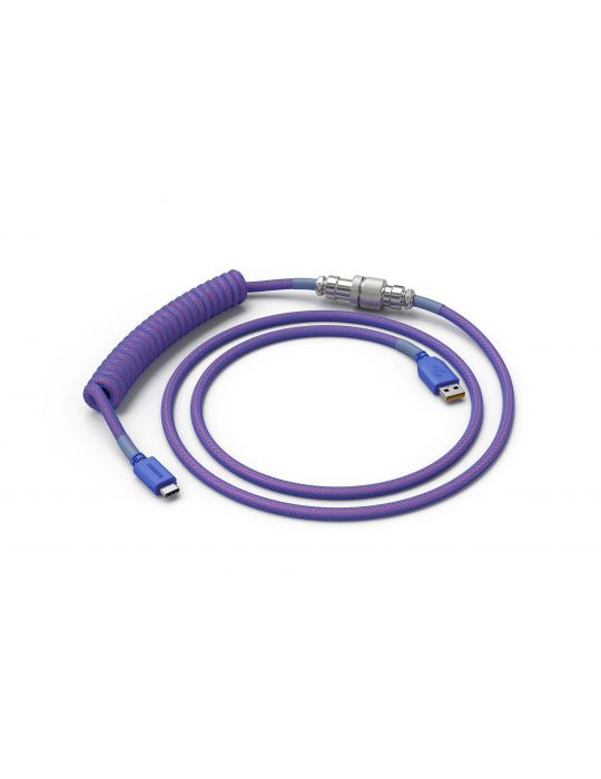 Glorious Gaming Coiled Violet 1,37 m