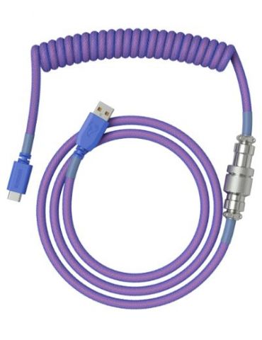 Glorious Gaming Coiled Violet 1,37 m