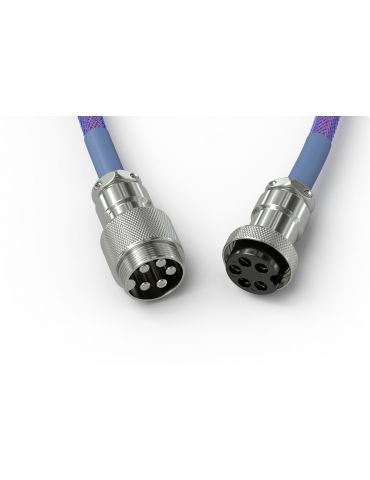 Glorious Gaming Coiled Violet 1,37 m