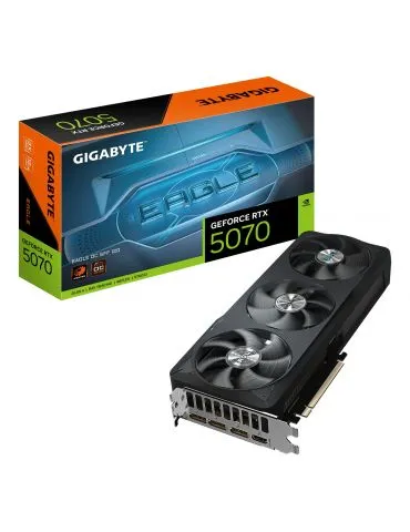 GIGABYTE GeForce RTX 5070 EAGLE OC SFF 12G NVIDIA 12 Giga Bites GDDR7 - Tik.ro