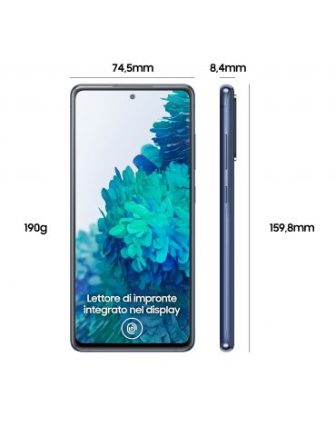 Samsung Galaxy S20 FE SM-G780GZBDEUE smartphone 16,5 cm (6.5") Dual SIM 4G USB tip-C 6 Giga Bites 128 Giga Bites 4500 mAh Samsun