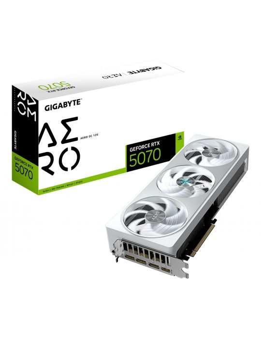 GIGABYTE GeForce RTX 5070 AERO OC 12G NVIDIA 12 Giga Bites GDDR7