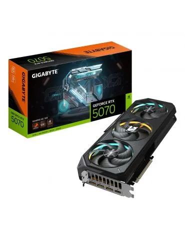 GIGABYTE GeForce RTX 5070 GAMING OC 12G NVIDIA 12 Giga Bites GDDR7 - Tik.ro