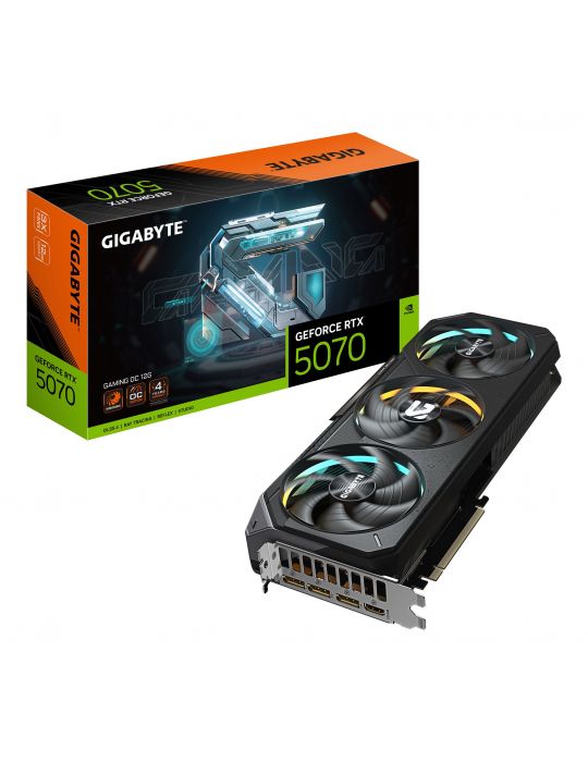 GIGABYTE GeForce RTX 5070 GAMING OC 12G NVIDIA 12 Giga Bites GDDR7