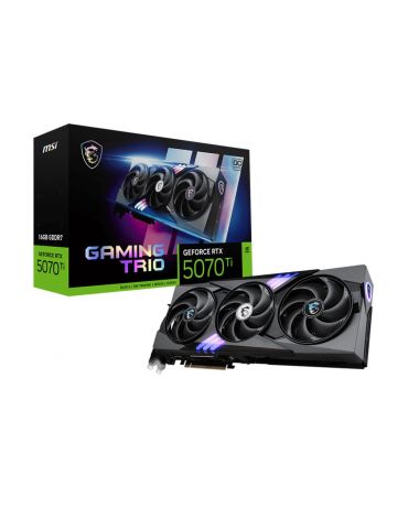 MSI GeForce RTX 5070 Ti 16G GAMING TRIO OC PLUS NVIDIA 16 Giga Bites GDDR7