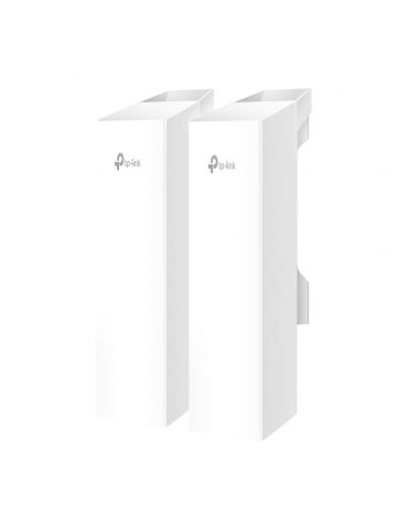 TP-Link EAP215-Bridge KIT 867 Mbit s Alb Power over Ethernet (PoE) Suport - Tik.ro