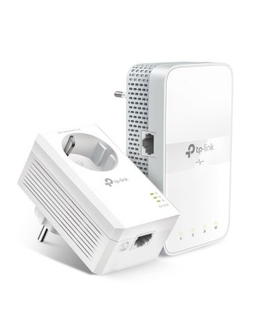 TP-Link TL-WPA7617 KIT adaptor rețea alimentare 1200 Mbit s Ethernet LAN Wi-Fi Alb 2 buc. - Tik.ro