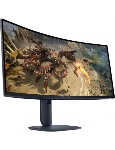 Alienware AW3425DWM monitoare LCD 86,4 cm (34") 3440 x 1440 Pixel Wide Quad HD Negru, Albastru