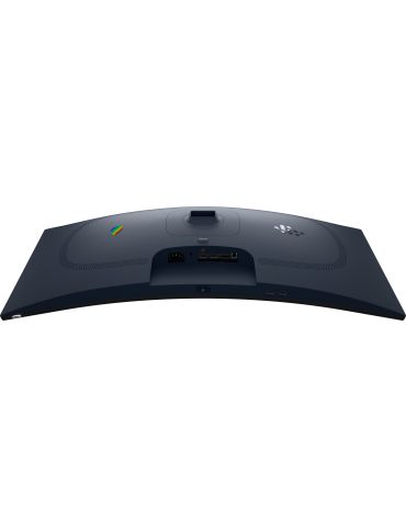 Alienware AW3425DWM monitoare LCD 86,4 cm (34") 3440 x 1440 Pixel Wide Quad HD Negru, Albastru