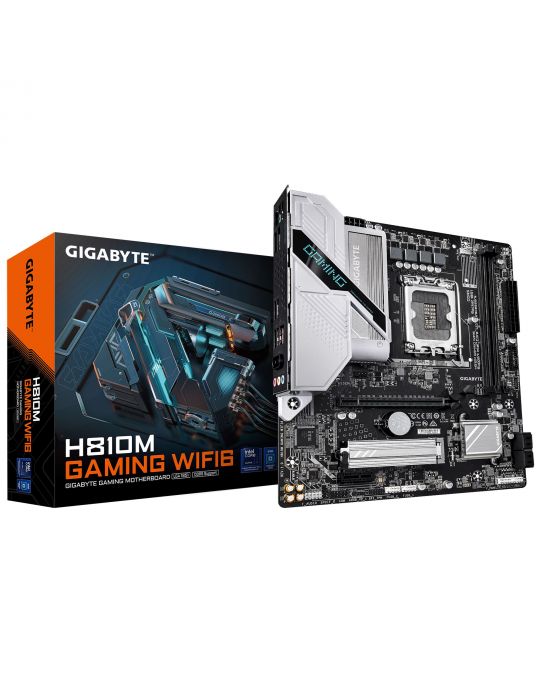 GIGABYTE H810M GAMING WIFI6 plăci de bază Intel H810 LGA 1851 (Socket V1) micro-ATX