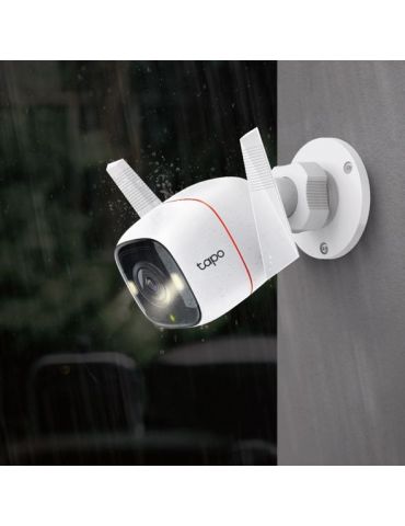 TP-Link Tapo C320WS Glonț (formă) IP cameră securitate Interior & exterior 2160 x 1440 Pixel De perete