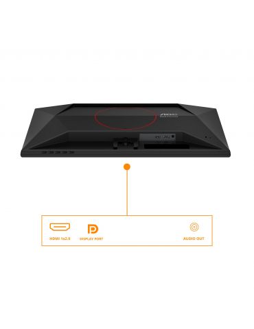 AOC G4 25G42E monitoare LCD 62,2 cm (24.5") 1920 x 1080 Pixel Full HD LED Negru, Roşu