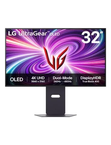 LG 32GS95UV-B monitoare LCD 81,3 cm (32") 3840 x 2160 Pixel 4K Ultra HD OLED Negru - Tik.ro