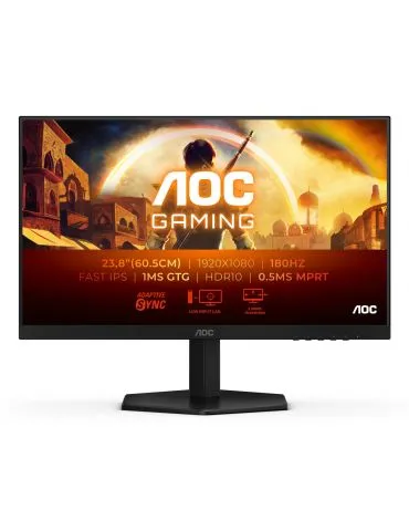 AOC G4 24G42E monitoare LCD 61 cm (24") 1920 x 1080 Pixel Full HD Negru - Tik.ro
