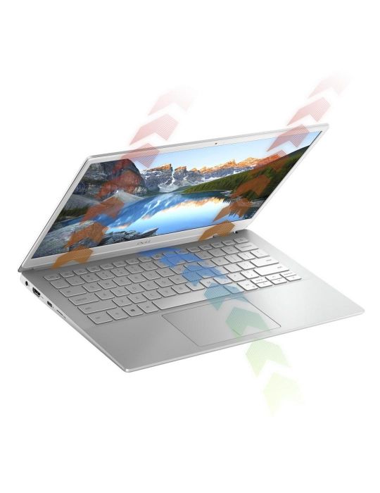 Laptop dell inspiron 7391 2-in 1 13.3-inch uhd (3840 x Dell - 1