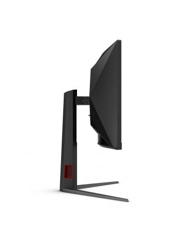 AOC G4 CU34G4Z monitoare LCD 86,4 cm (34") 3440 x 1440 Pixel Wide Quad HD LED Negru, Roşu