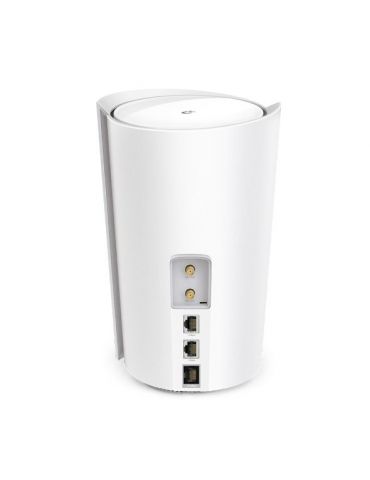 TP-Link Deco X50-5G Bandă dublă (2.4 GHz  5 GHz) Wi-Fi 6 (802.11ax) Alb 3 Intern