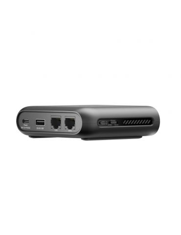 TP-Link TL-WR1502X router wireless Gigabit Ethernet Bandă dublă (2.4 GHz  5 GHz) Negru