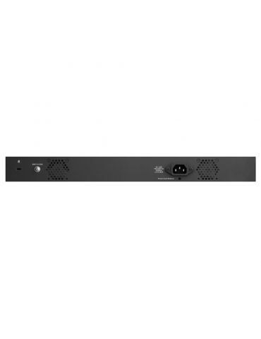 D-Link DMS-1250-12TP E switch-uri Gestionate 2.5G Ethernet (100 1000 2500) Power over Ethernet (PoE) Suport Negru