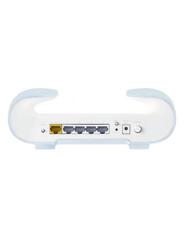 D-Link M60 sistem Wi-Fi tip rețea Bandă dublă (2.4 GHz  5 GHz) Wi-Fi 6 (802.11ax) Alb 4 Intern