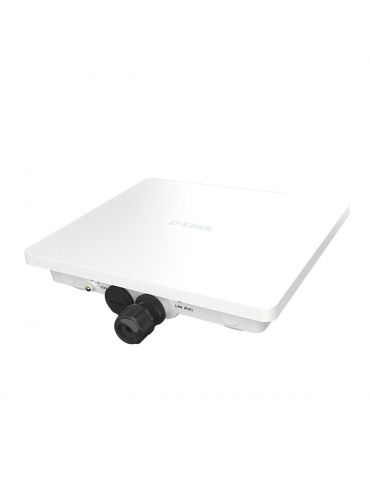 D-Link DAP-X3060OU puncte de acces WLAN 3000 Mbit s Alb Power over Ethernet (PoE) Suport