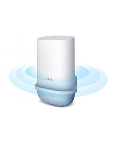 D-Link DWP-1010 router wireless Multi-Gigabit Ethernet 5G Alb