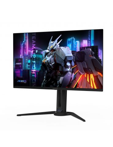 GIGABYTE AORUS FO32U EK monitoare LCD 80 cm (31.5") 3840 x 2160 Pixel 4K Ultra HD OLED Negru