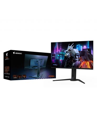GIGABYTE AORUS FO32U EK monitoare LCD 80 cm (31.5") 3840 x 2160 Pixel 4K Ultra HD OLED Negru