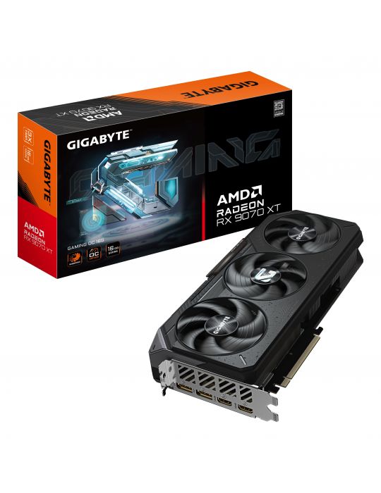 GIGABYTE Radeon RX 9070 XT GAMING OC 16G AMD 16 Giga Bites GDDR6