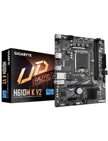 GIGABYTE H610M K V2 plăci de bază Intel H610 LGA 1700 micro-ATX - Tik.ro