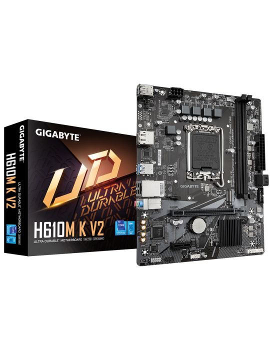 GIGABYTE H610M K V2 plăci de bază Intel H610 LGA 1700 micro-ATX